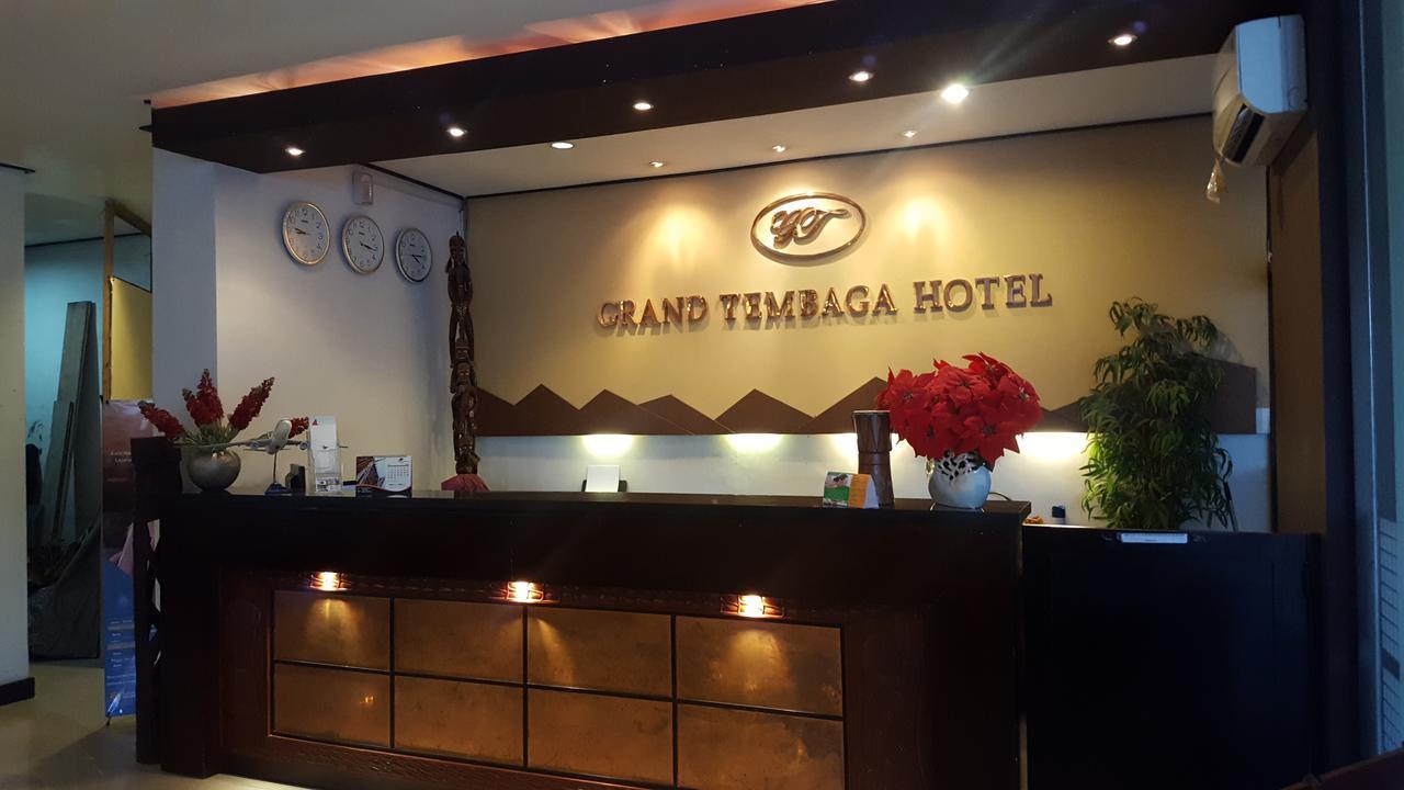 Grand Tembaga Hotel Timika Exteriér fotografie